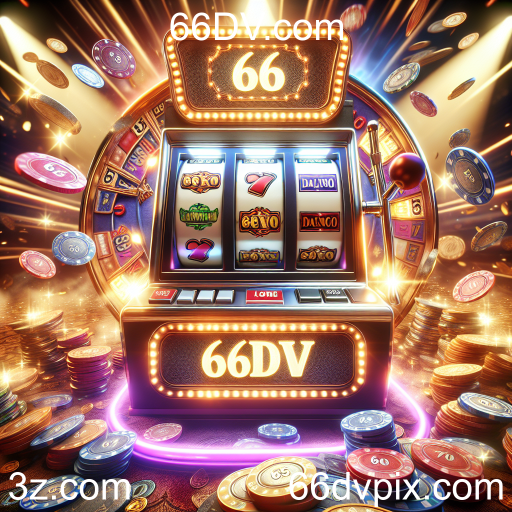 Atração dos Jackpots no 66DV.com